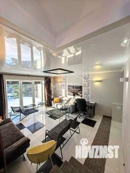 Таунхаус 151м&sup2;, 3-этажный, участок 4 сот.  