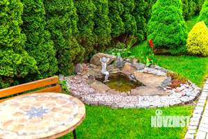 Дом 500м&sup2;, 3-этажный, участок 14 сот.  