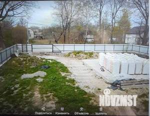 Дом 50м&sup2;, 2-этажный, участок 8 сот.  