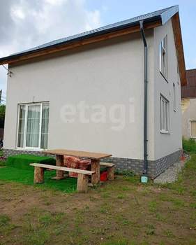 Дом 98м², 2-этажный, участок 5 сот.  