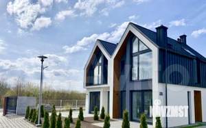 Таунхаус 130м&sup2;, 2-этажный, участок 3 сот.  