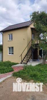 Дом 43м&sup2;, 2-этажный, участок 8 сот.  