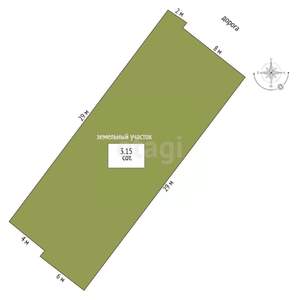 Дача 150м², 2-этажный, участок 3 сот.  