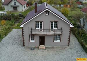 Дом 160м², 2-этажный, участок 4 сот.  