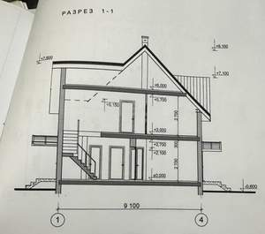 Дом 200м², 2-этажный, участок 6 сот.  