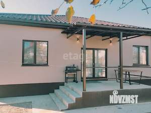 Дом 116м², 1-этажный, участок 6 сот.  