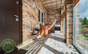 Дом 76м&sup2;, 2-этажный, участок 5 сот.  