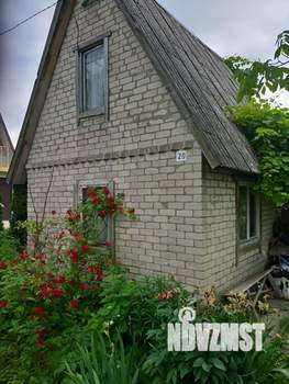 Дом 34м&sup2;, 2-этажный, участок 6 сот.  