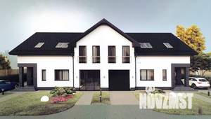 Таунхаус 180м&sup2;, 2-этажный, участок 2 сот.  