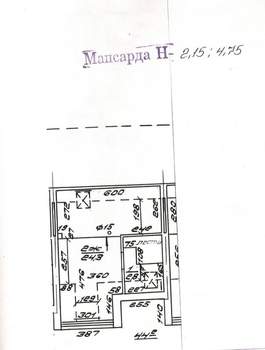 Дом 195м², 3-этажный, участок 2 сот.  