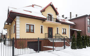 Дом 489м&sup2;, 2-этажный, участок 6 сот.  