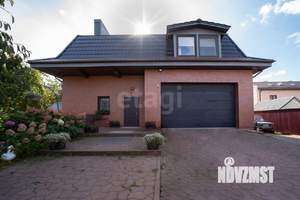 Дом 192м&sup2;, 2-этажный, участок 7 сот.  