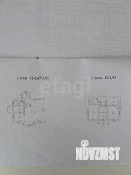 Дача 115м², 2-этажный, участок 6 сот.  
