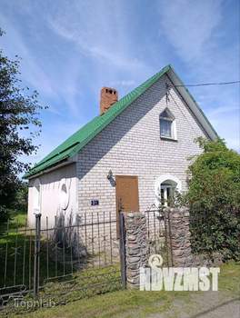 Дом 110м², 2-этажный, участок 8 сот.  