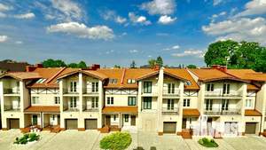 Таунхаус 181м&sup2;, 3-этажный, участок 3 сот.  