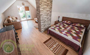 Дом 76м&sup2;, 2-этажный, участок 5 сот.  