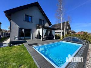 Дом 157м², 2-этажный, участок 5 сот.  