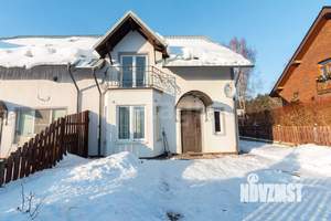 Таунхаус 140м&sup2;, 2-этажный, участок 4 сот.  