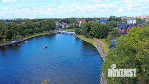 Таунхаус 339м&sup2;, 3-этажный, участок 4 сот.  