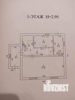 Дача 113м², 2-этажный, участок 9 сот.  