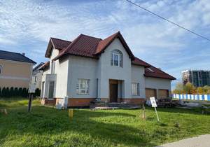 Дом 285м², 2-этажный, участок 7 сот.  