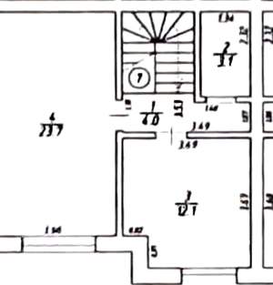 Таунхаус 90м², 2-этажный, участок 1 сот.  