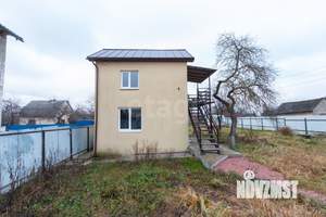 Дом 43м&sup2;, 2-этажный, участок 8 сот.  