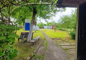 Дом 18м&sup2;, 2-этажный, участок 7 сот.  