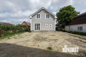 Дом 123м&sup2;, 2-этажный, участок 4 сот.  