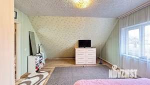 Дом 100м&sup2;, 2-этажный, участок 6 сот.  