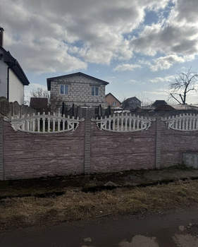 Дом 162м&sup2;, 2-этажный, участок 6 сот.  