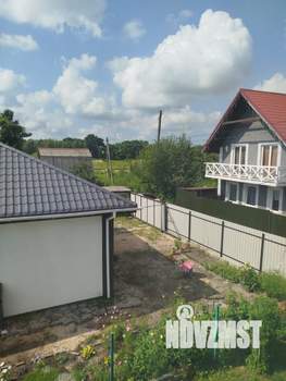 Дом 63м², 2-этажный, участок 4 сот.  