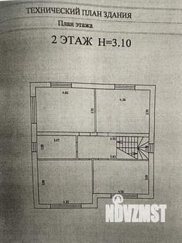 Дом 172м², 3-этажный, участок 6 сот.  