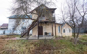 Дом 43м&sup2;, 2-этажный, участок 8 сот.  