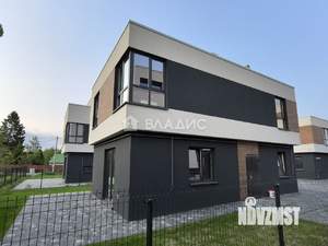 Дом 123м&sup2;, 2-этажный, участок 4 сот.  