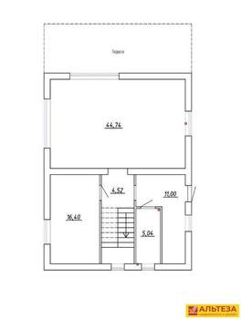 Дом 215м², 3-этажный, участок 6 сот.  