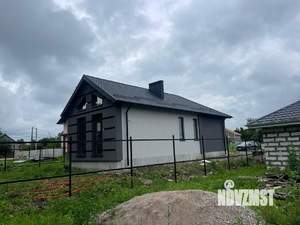 Дом 75м&sup2;, 1-этажный, участок 4 сот.  