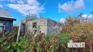 Дом 30м², 1-этажный, участок 7 сот.  