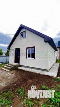 Дом 84м&sup2;, 2-этажный, участок 6 сот.  