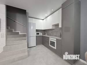 Таунхаус 70м², 2-этажный, участок 2 сот.  