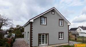 Дом 160м², 2-этажный, участок 4 сот.  