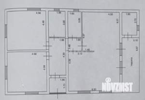 Дом 129м&sup2;, 1-этажный, участок 5 сот.  