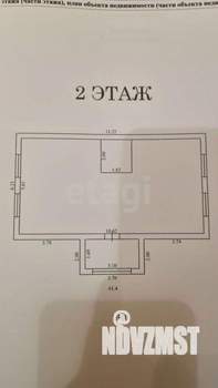 Дача 130м², 2-этажный, участок 4 сот.  