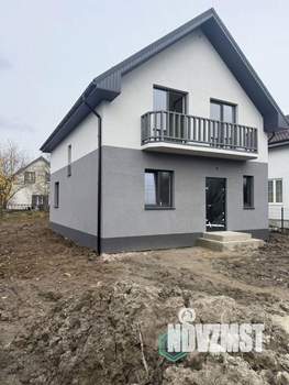 Дом 142м&sup2;, 2-этажный, участок 4 сот.  