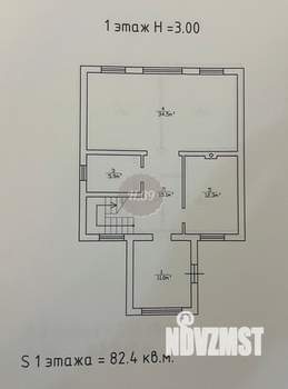 Дом 154м², 2-этажный, участок 6 сот.  
