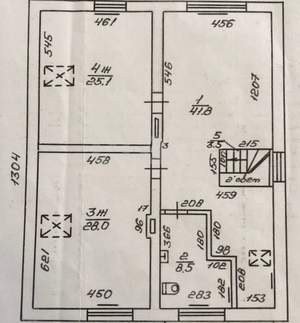 Дом 320м², 3-этажный, участок 6 сот.  