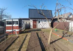 Дом 38м&sup2;, 1-этажный, участок 5 сот.  