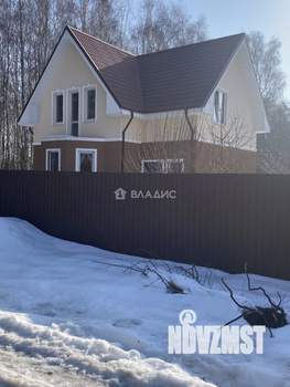 Дом 122м&sup2;, 2-этажный, участок 8 сот.  