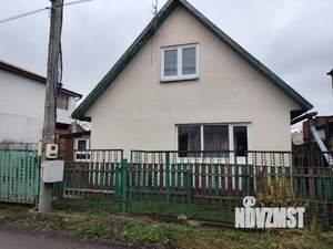 Дом 68м&sup2;, 2-этажный, участок 6 сот.  