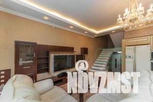 Таунхаус 195м², 3-этажный, участок 2 сот.  